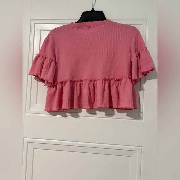 Altar'd State Ruffled Top - Picture 2 of 5